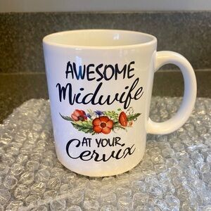 Awesome Midwife At Your Cervix Coffee Mug